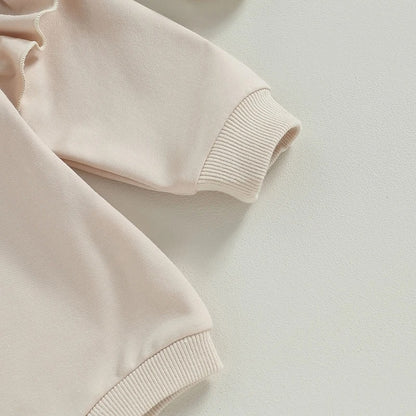 Baby Mädchen Body mit Rüschenärmeln – 3 Designs