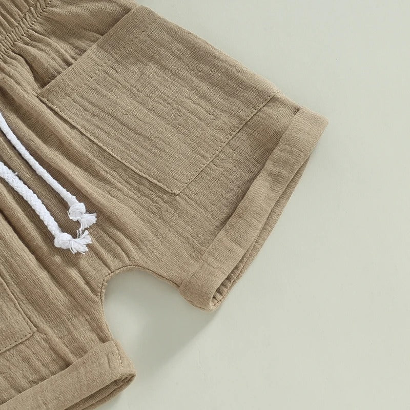 Musselin-Set „Naturtraum“ – 2-teiliges Outfit für Babys & Kleinkinder