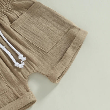 Musselin-Set „Naturtraum“ – 2-teiliges Outfit für Babys & Kleinkinder