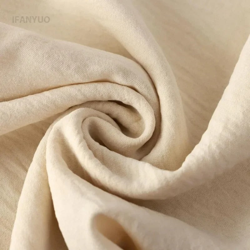 Balloon Kinderhose aus Baumwoll-Mix – Locker geschnittene Haremshose in Naturtönen