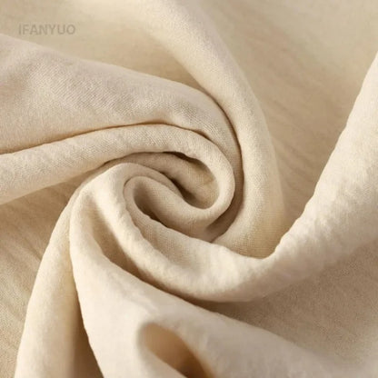 Balloon Kinderhose aus Baumwoll-Mix – Locker geschnittene Haremshose in Naturtönen