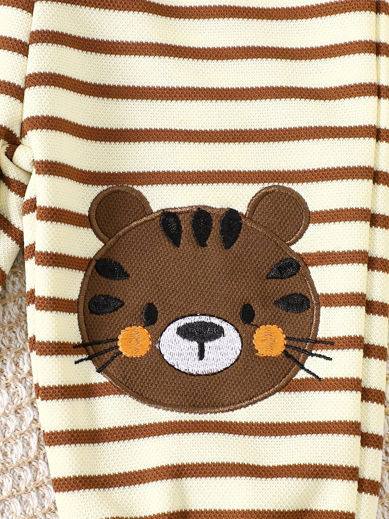 Baby Set 2-teilig – Bären Design | Sweatshirt & Hose