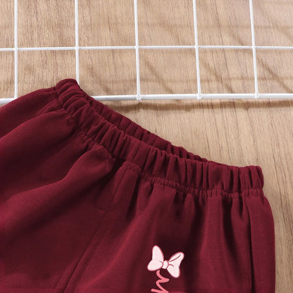 2-teiliges Mädchen Jogging-Set – Sweatshirt & Hose