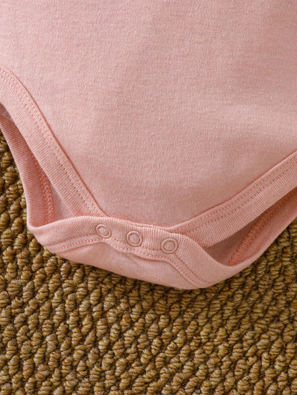 3-teiliges Baby-Outfit „I Love My Mommy“ mit Bärenmotiv