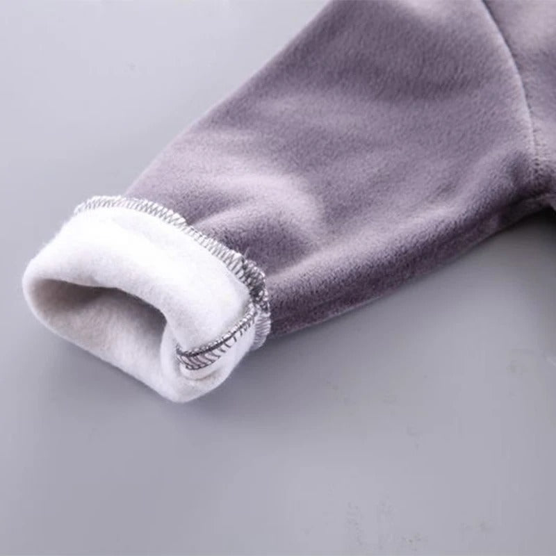 3-teiliges Fleece-Outfit mit Astronautenmotiv