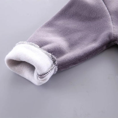 3-teiliges Fleece-Outfit mit Astronautenmotiv