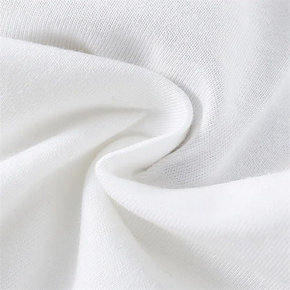 Mädchen T-Shirt „Forever You“ mit Blumenstickerei & Schmetterling