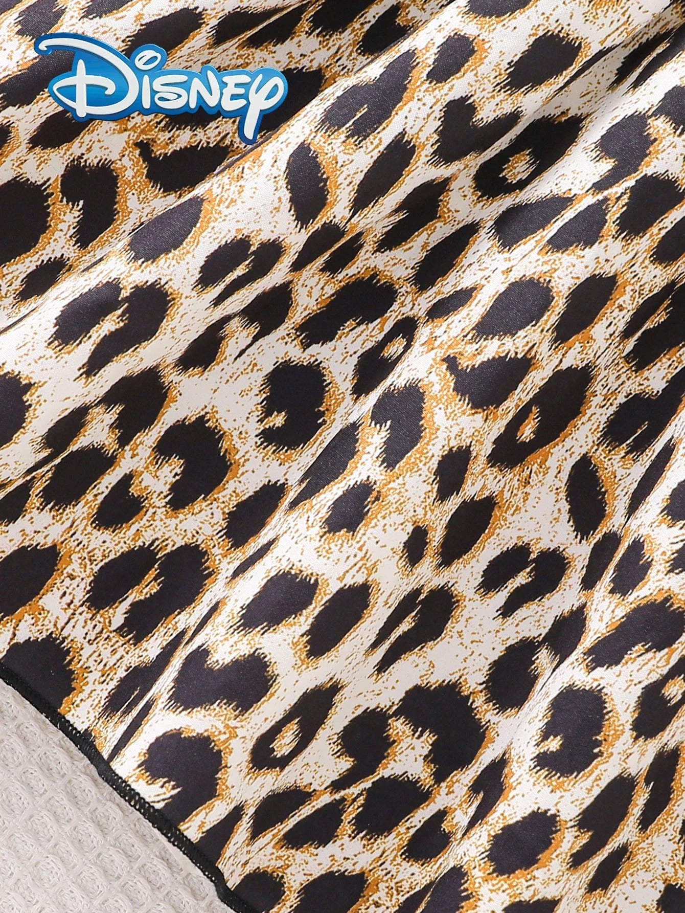 Kleid für Mädchen – Leopardenrock & Langarm | Größe 68–98