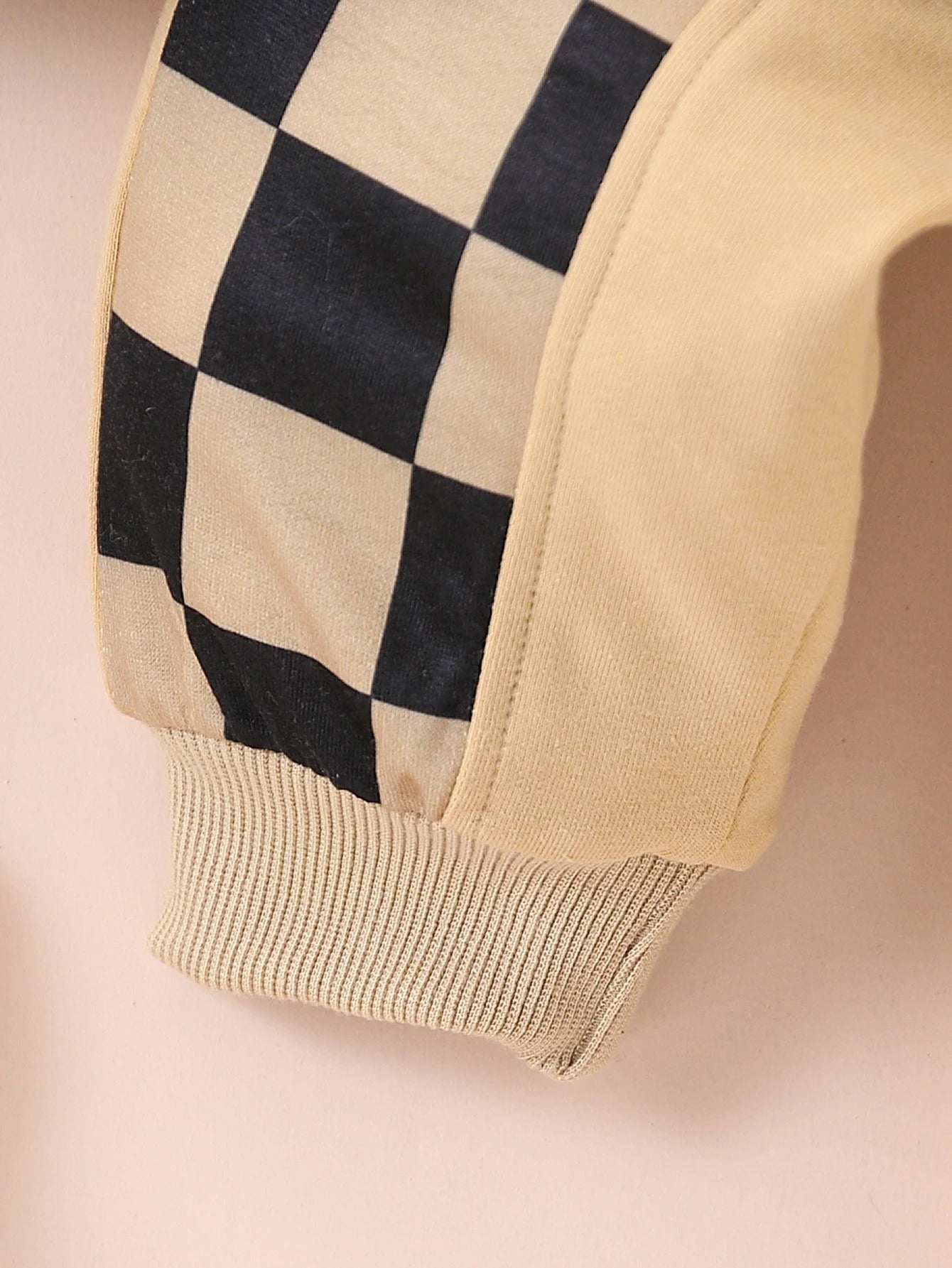 2-teiliges Sweat-Set mit Teddy-Applikation