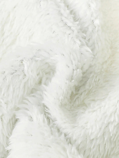 Karierte Winterjacke für Jungen mit Teddyfell-Innenleben