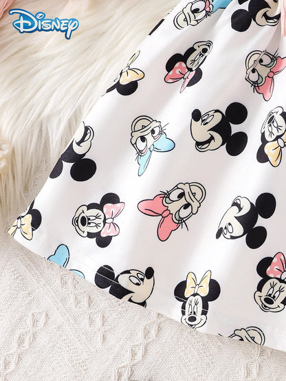 Kleid mit Bolero – 2-teiliges Mädchen-Set mit Schleife