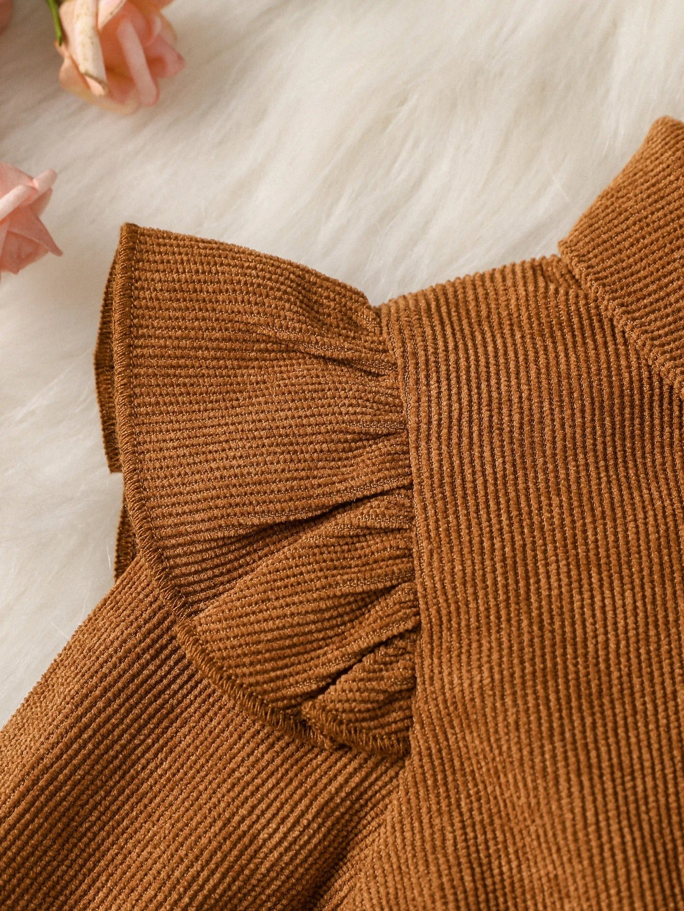 Kuscheltraum Cord-Kleid für kleine Mädchen