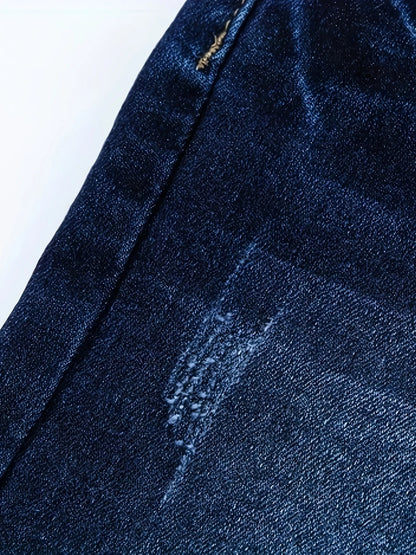 Kinder Jeans im Used-Look – Größen 92 bis 140