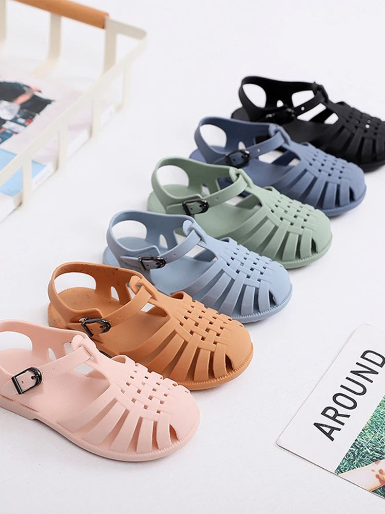 Jelly-Sandalen – Bunte Kinderträume für Mädchen