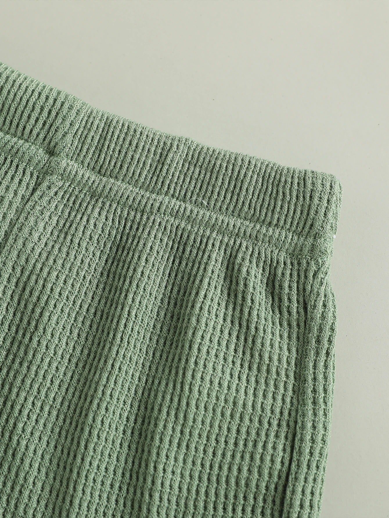 Baumwoll Set „Frische Streifen“ – Zweiteiliges Unisex Outfit für Kinder