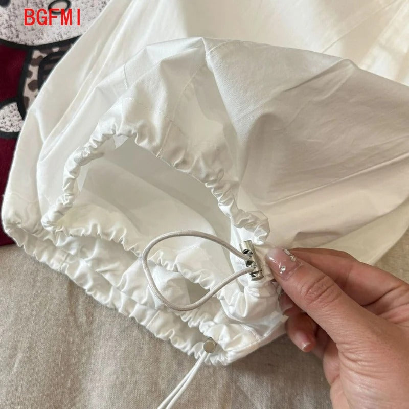 Kinder Ballonhose mit elastischem Bund – moderne Oversize Kinderhose
