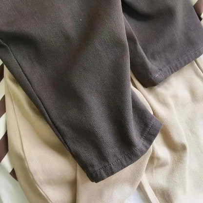 Kinder Stoffhose mit elastischem Bund – bequeme Kinderhose im minimalistischen Look