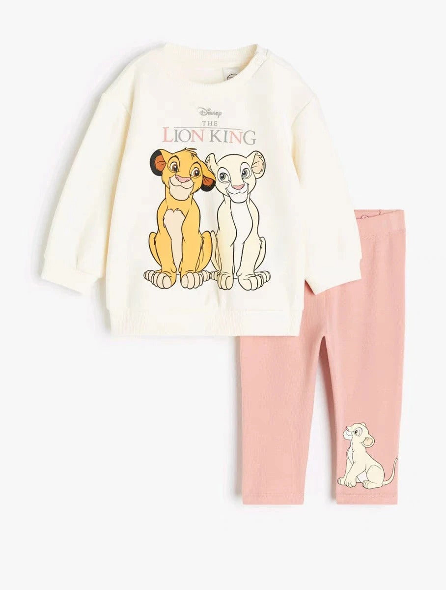 Mädchen Set 2-teilig – Sweatshirt & Leggings