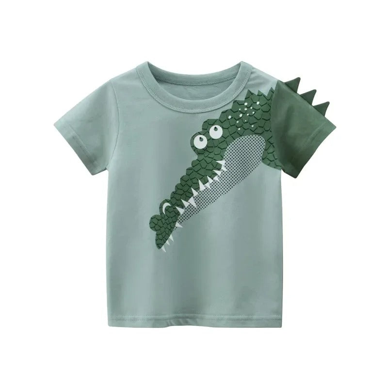 Kinder T-Shirts mit lustigen Designs