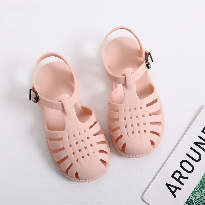 Jelly-Sandalen – Bunte Kinderträume für Mädchen