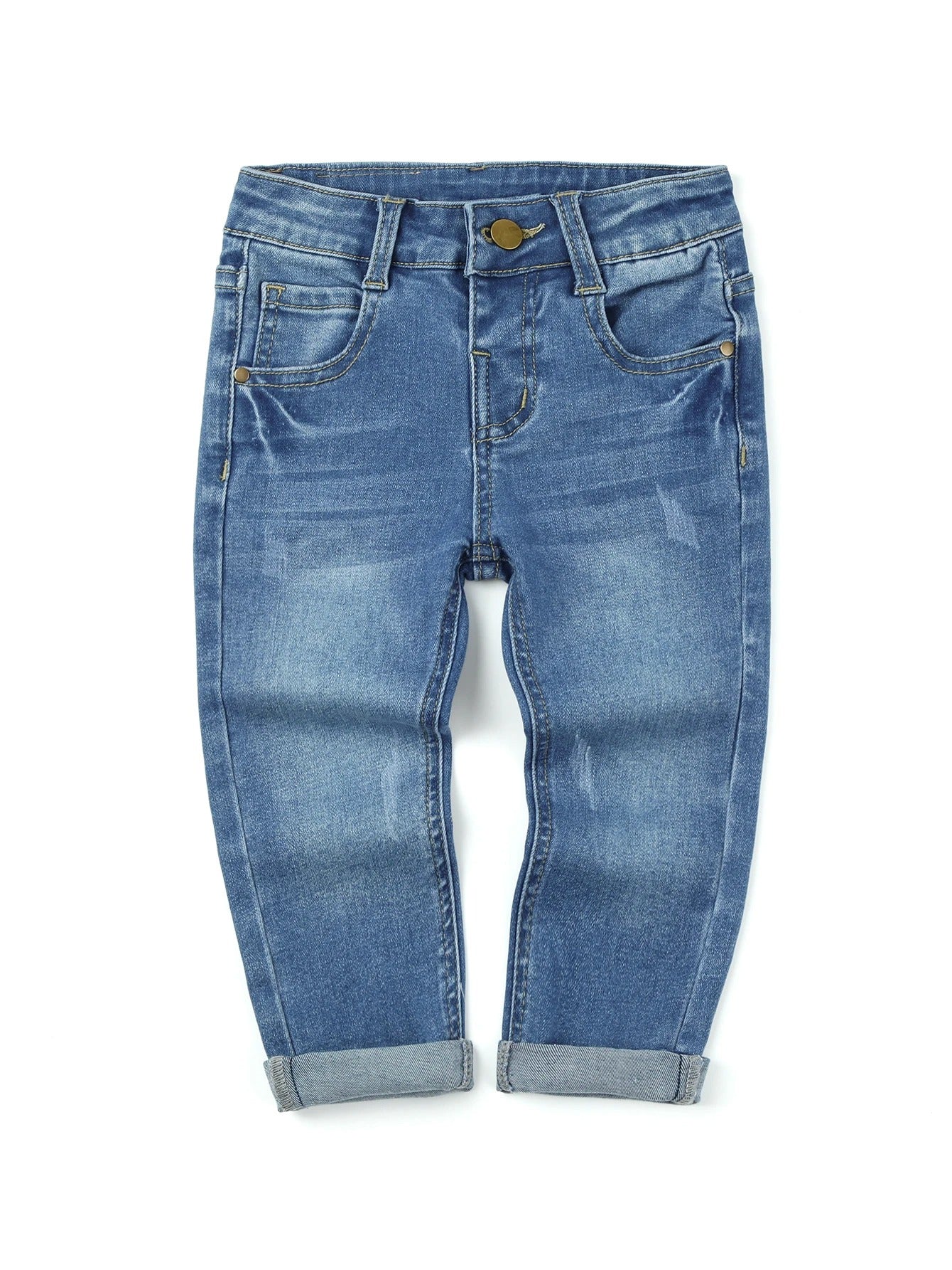 Kinder Jeans – Bequeme Stretch Denim Hose für Jungen & Mädchen