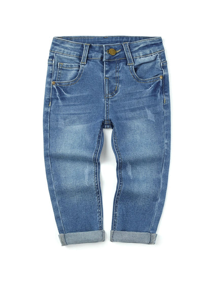 Kinder Jeans – Bequeme Stretch Denim Hose für Jungen & Mädchen