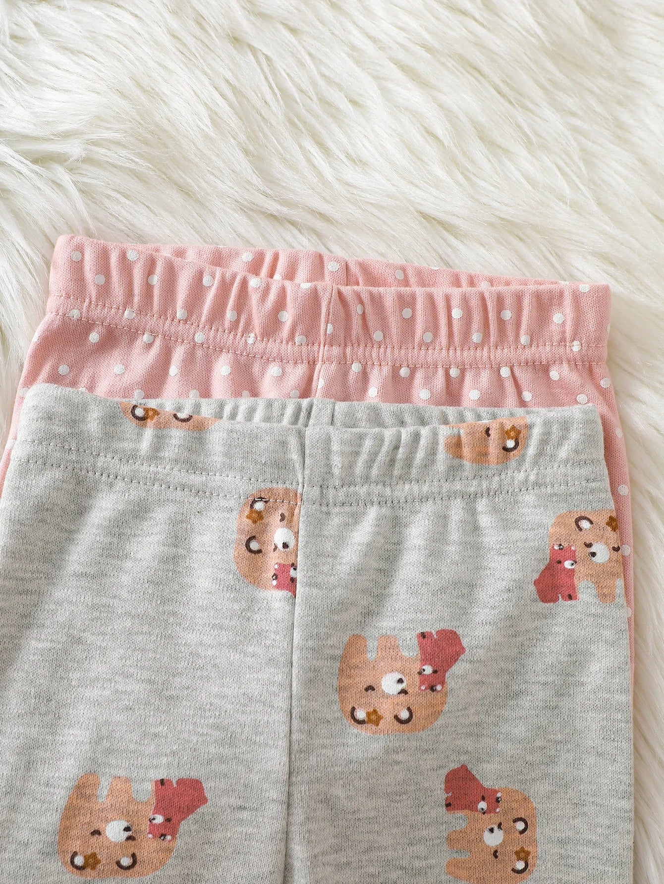 3-teiliges Baby-Outfit „I Love My Mommy“ mit Bärenmotiv