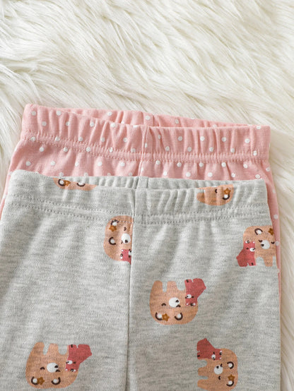 3-teiliges Baby-Outfit „I Love My Mommy“ mit Bärenmotiv