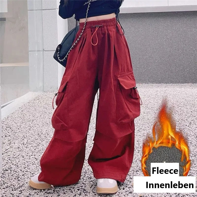 Cozy Adventure Cargo Pants für Kinder