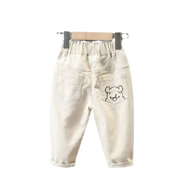Kinder Jeanshose mit Motiv – Komfort & Style für kleine Entdecker