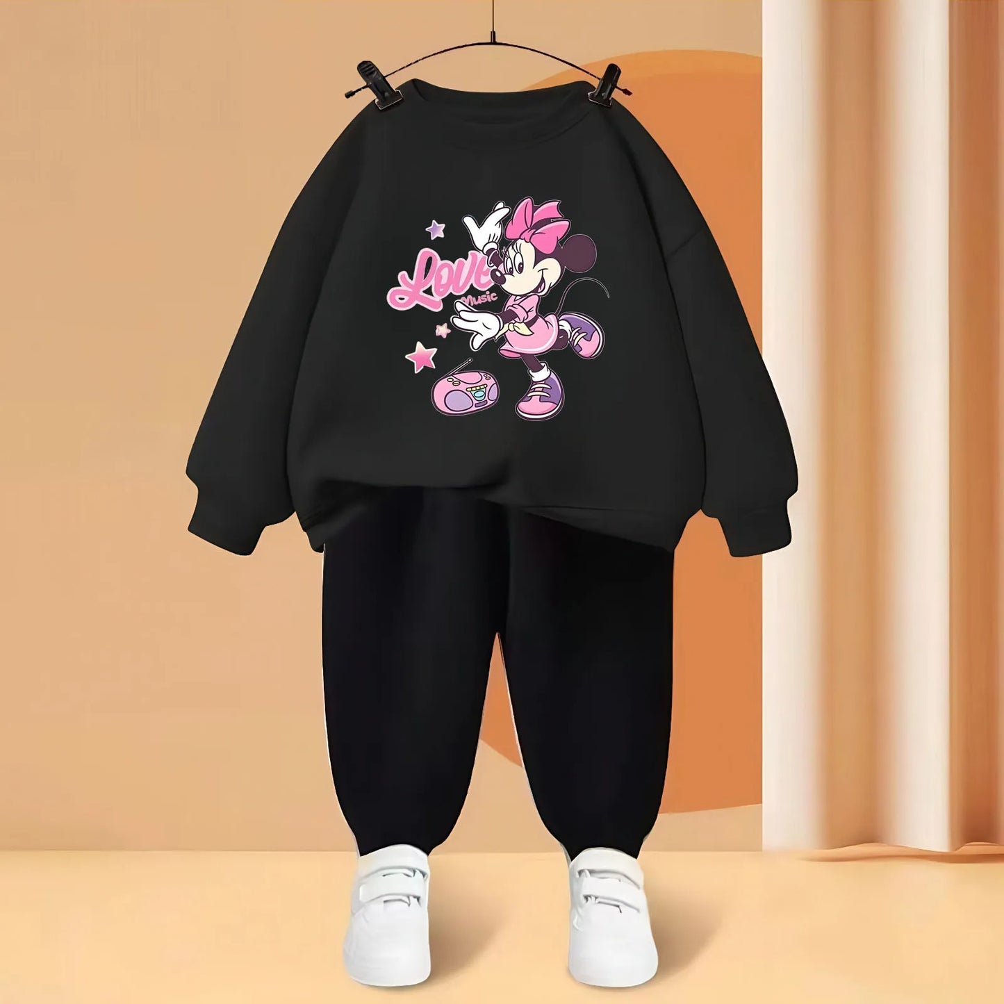 2-teiliges Mädchen Jogging-Set – Sweatshirt & Jogginghose