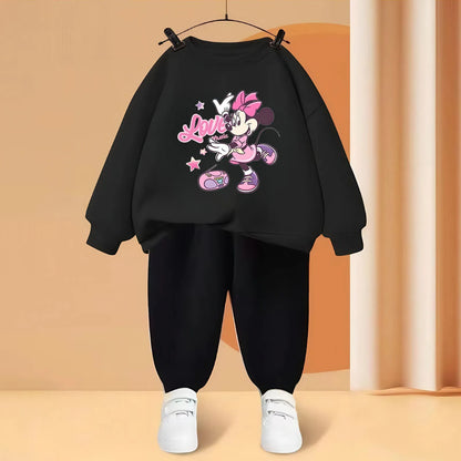 2-teiliges Mädchen Jogging-Set – Sweatshirt & Jogginghose