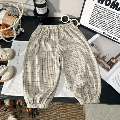 Bequeme Kinderhose aus Baumwoll-Cord