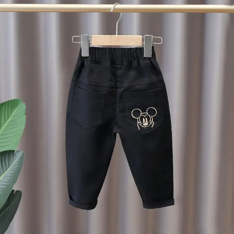 Kinder Jeanshose mit Motiv – Komfort & Style für kleine Entdecker