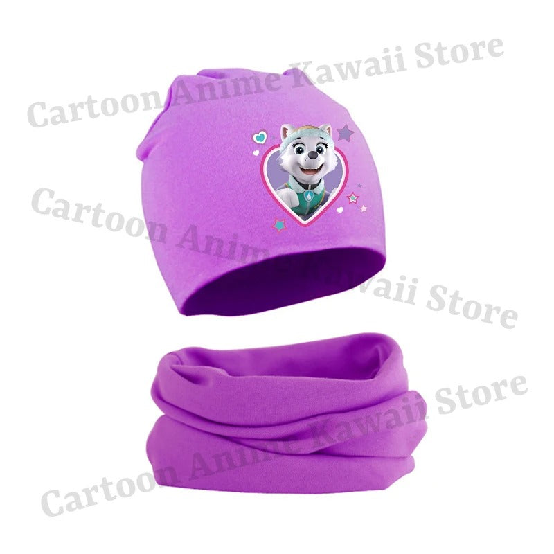 2-teiliges Mützen-Set – Beanie & Schlauchschal für Kinder