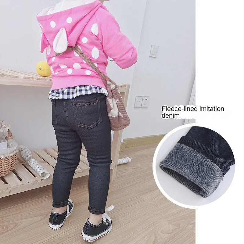 Kinder Thermo-Leggings mit Taschen – warme Allrounder für Mädchen & Jungen