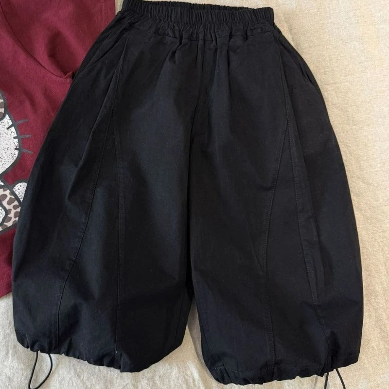 Kinder Ballonhose mit elastischem Bund – moderne Oversize Kinderhose