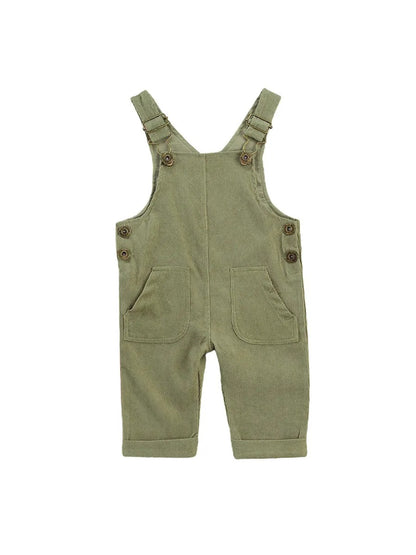 Kinder Cord-Latzhose – 4 Farben