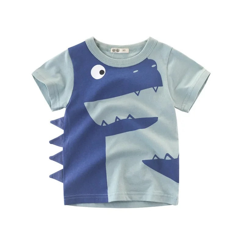 Kinder T-Shirts mit lustigen Designs