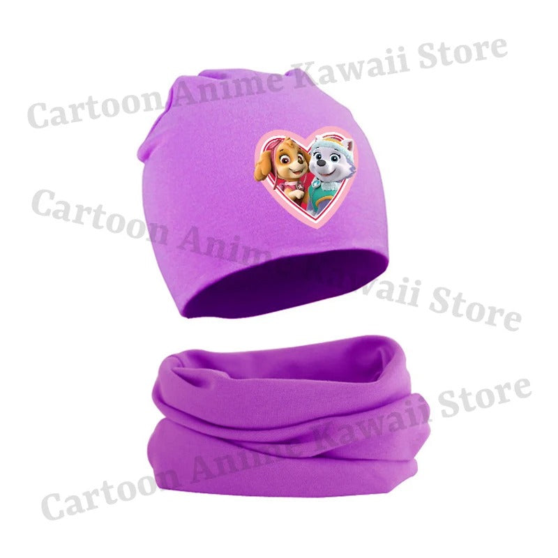 2-teiliges Mützen-Set – Beanie & Schlauchschal für Kinder