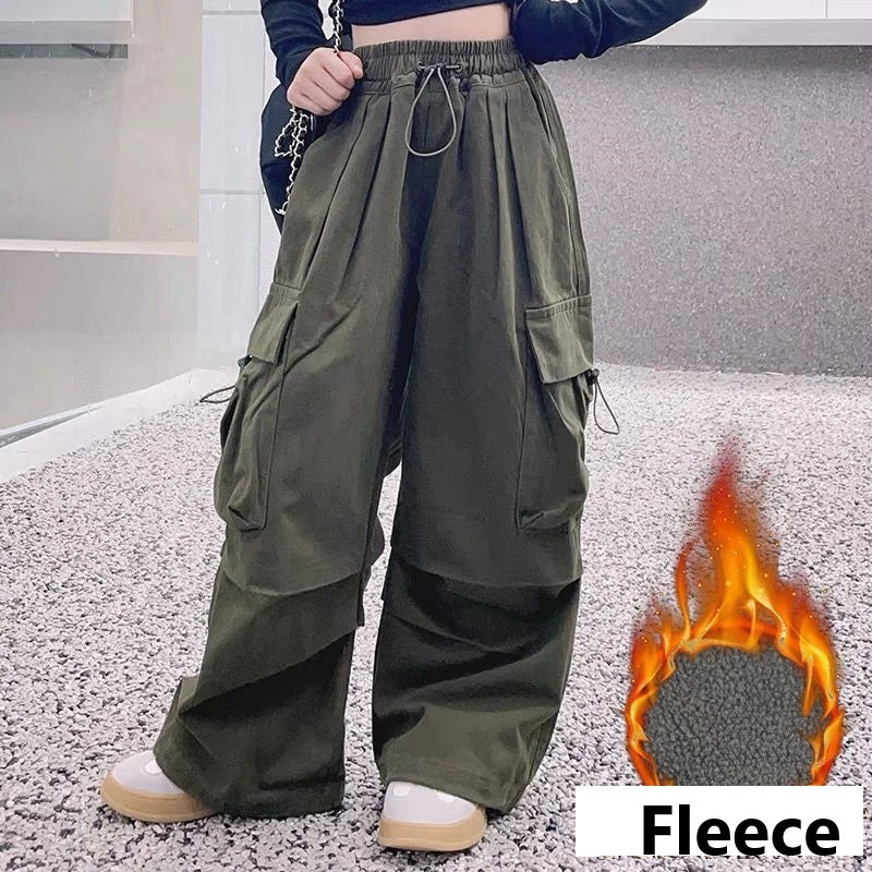 Cozy Adventure Cargo Pants für Kinder