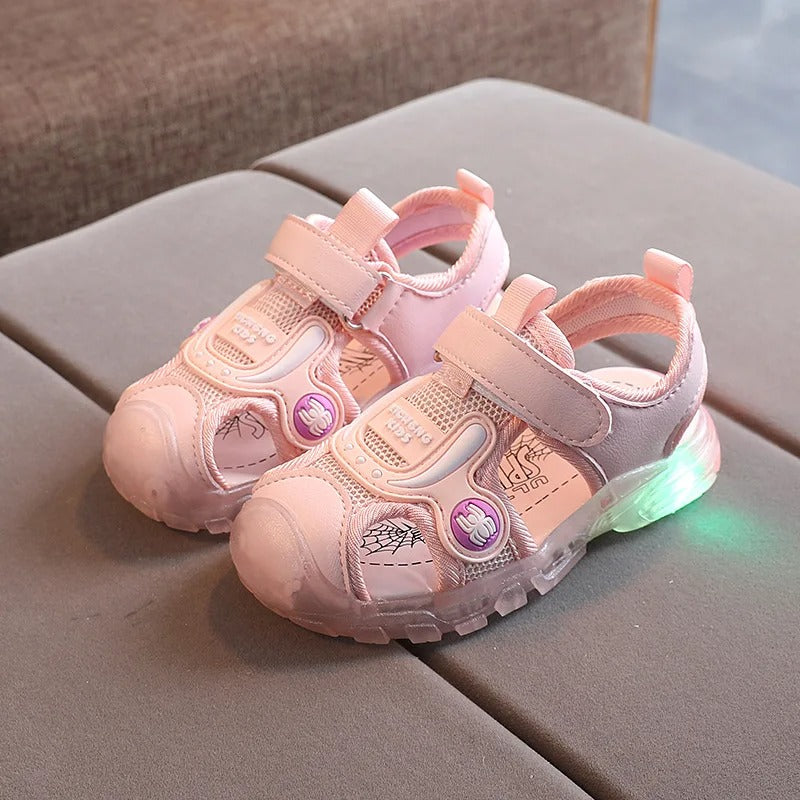 Blinke Schuhe für Kinder – Leuchtende Kinderschuhe mit LED