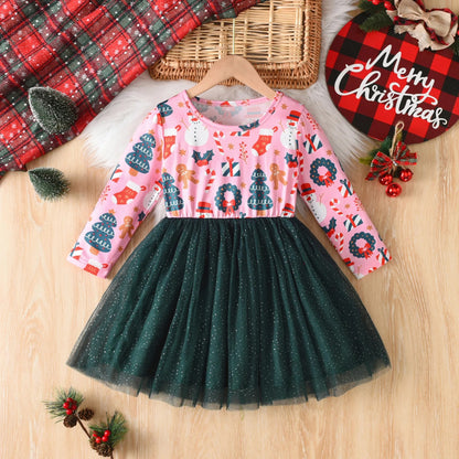 Festliches Weihnachtskleid für Mädchen – 9 liebevolle Designs