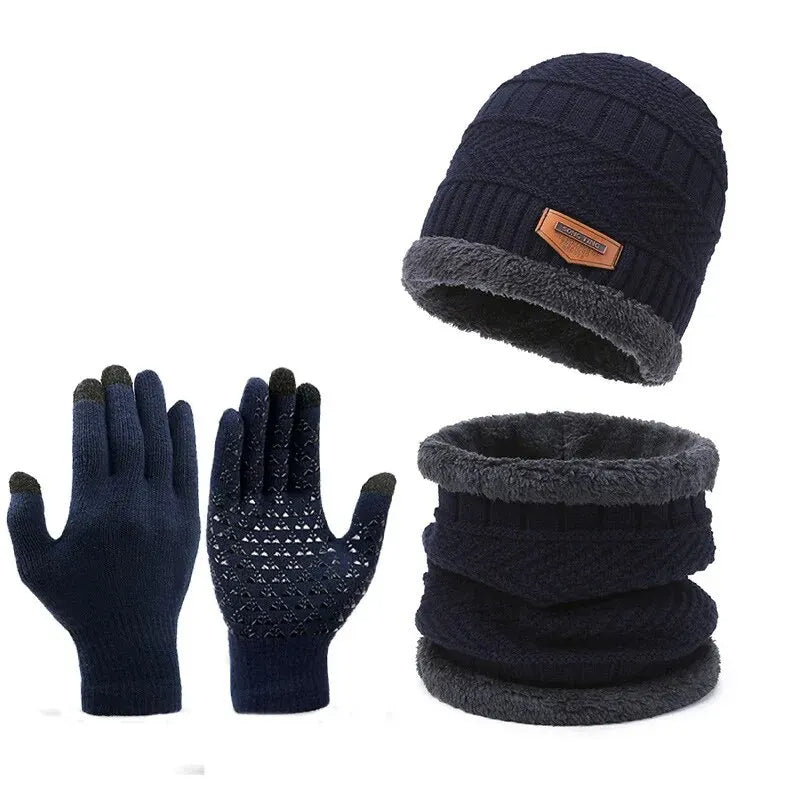 Winterwunder-Set für Kinder – Mütze, Schal & Handschuhe