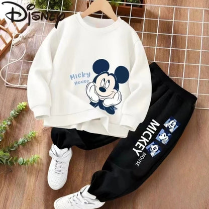 Sportliches Kinder-Sweatshirt-Set 2-teilig