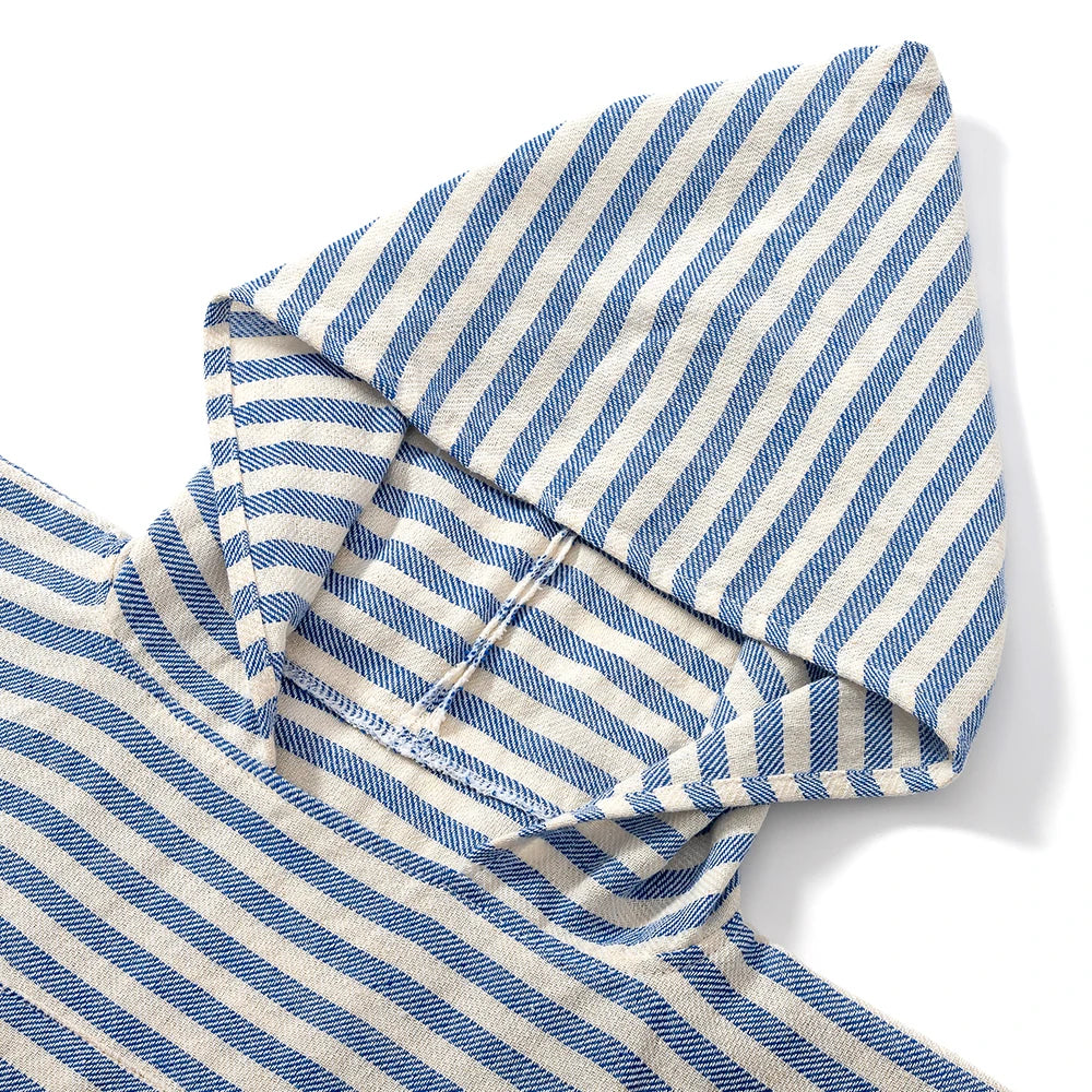 Kuscheliger Kinder-Poncho aus 100% Baumwolle