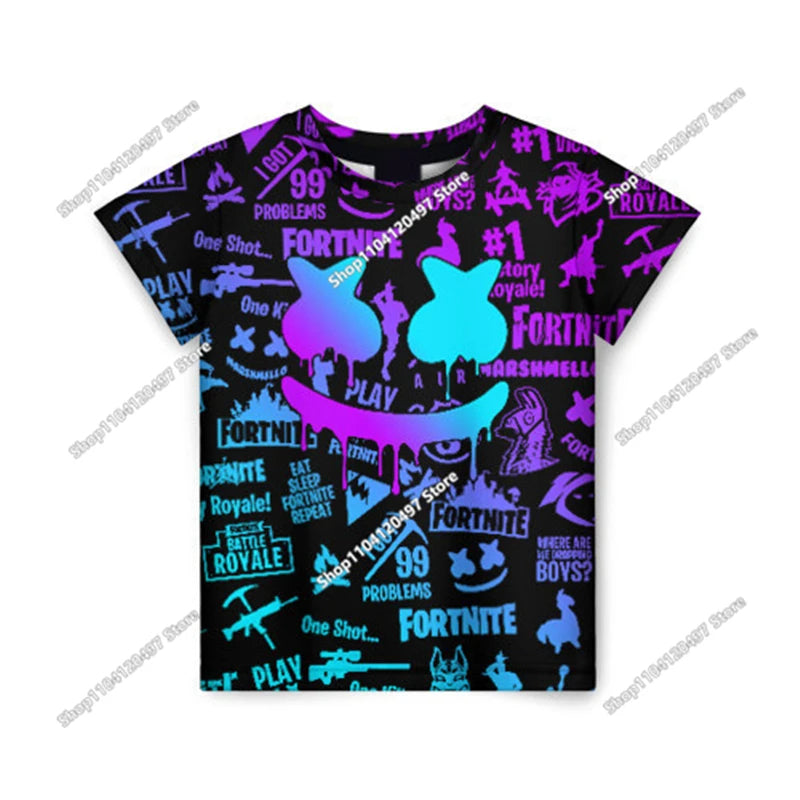 Cooles Kinder T-Shirt in 21 angesagten Designs