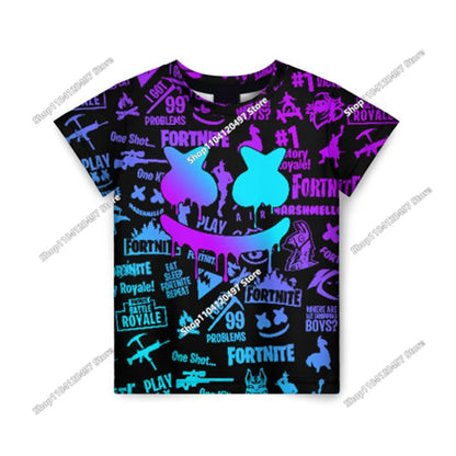 Cooles Kinder T-Shirt in 21 angesagten Designs