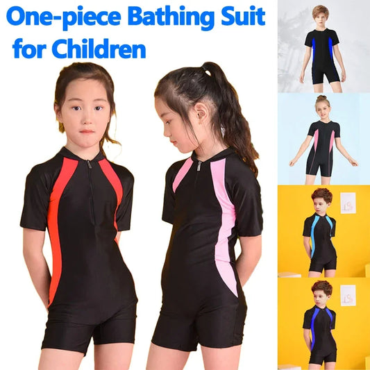 Modern Kid Kinder-Badeanzug – Komfort, Schutz & Style für kleine Wasserratten
