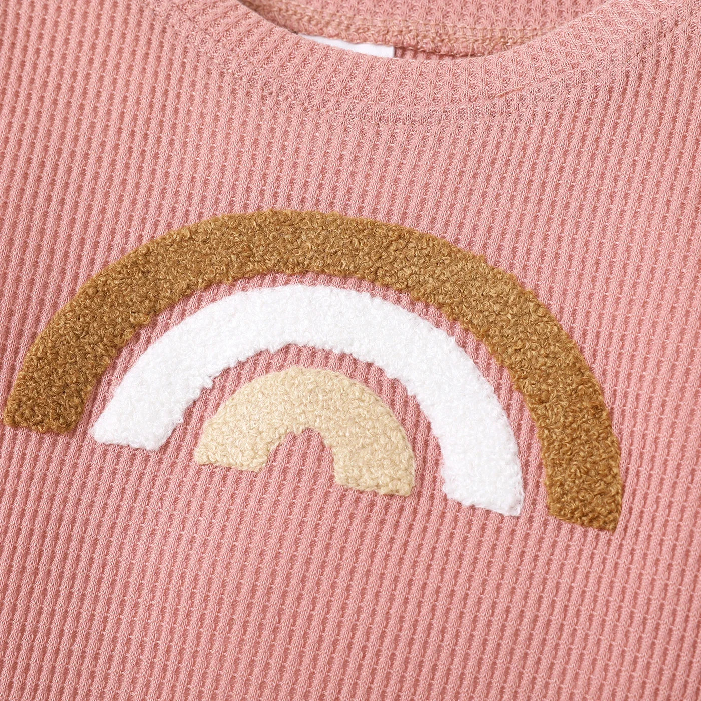 Regenbogen-Sweatshirt für Kinder – Farbenfrohe Gemütlichkeit von Modern Kid